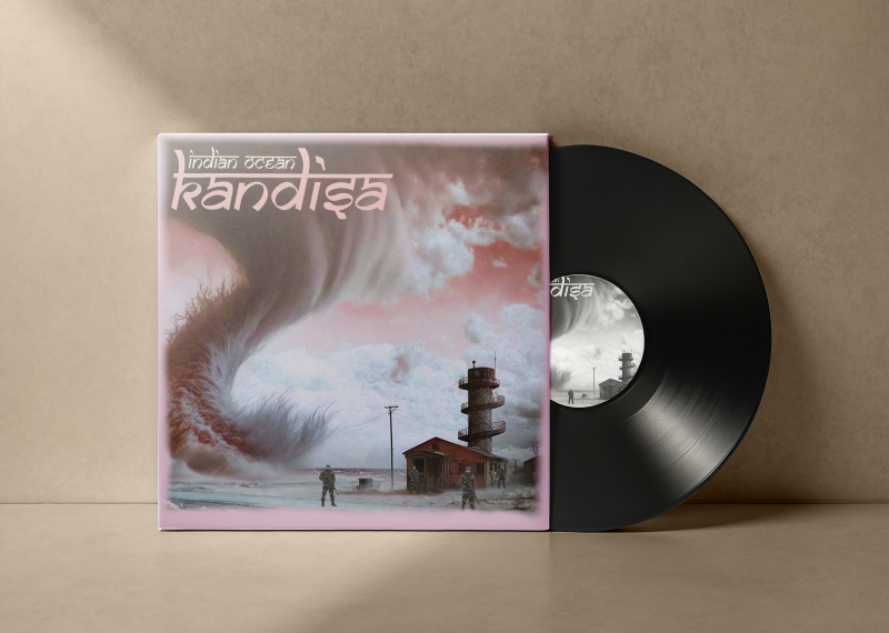 Indian Ocean — Kandisa album cover vinyl mockup
